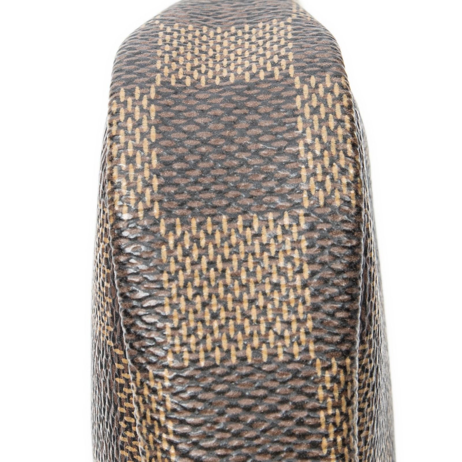 Louis Vuitton Mini Pochette Brown Damier Ebene — view 8