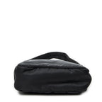 Prada Mini Zip Hobo Black Nylon Canvas — view 6