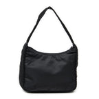Prada Mini Zip Hobo Black Nylon Canvas — view 5