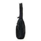 Prada Mini Zip Hobo Black Nylon Canvas — view 3