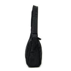 Prada Mini Zip Hobo Black Nylon Canvas — view 4