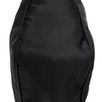 Prada Mini Zip Hobo Black Nylon Canvas — view 7