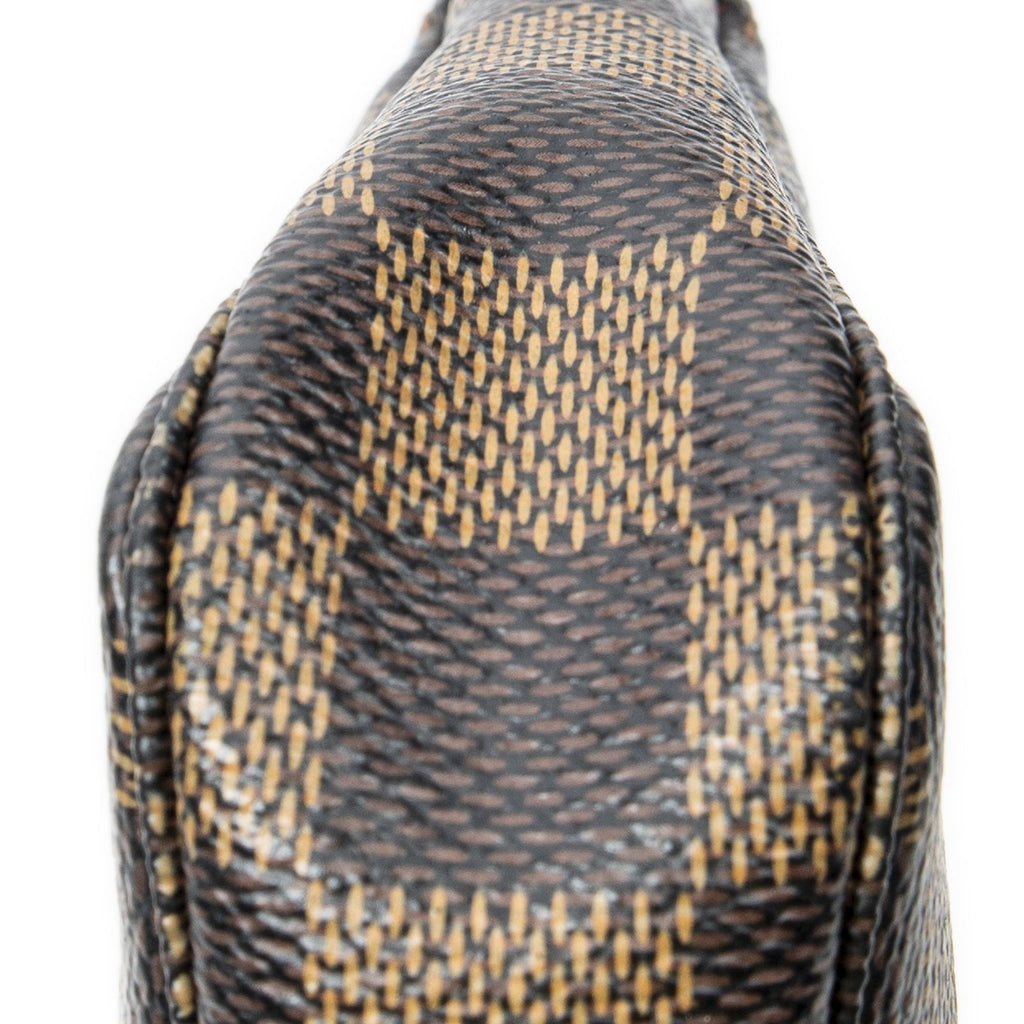 Louis Vuitton Mini Pochette Brown Damier Ebene — view 7