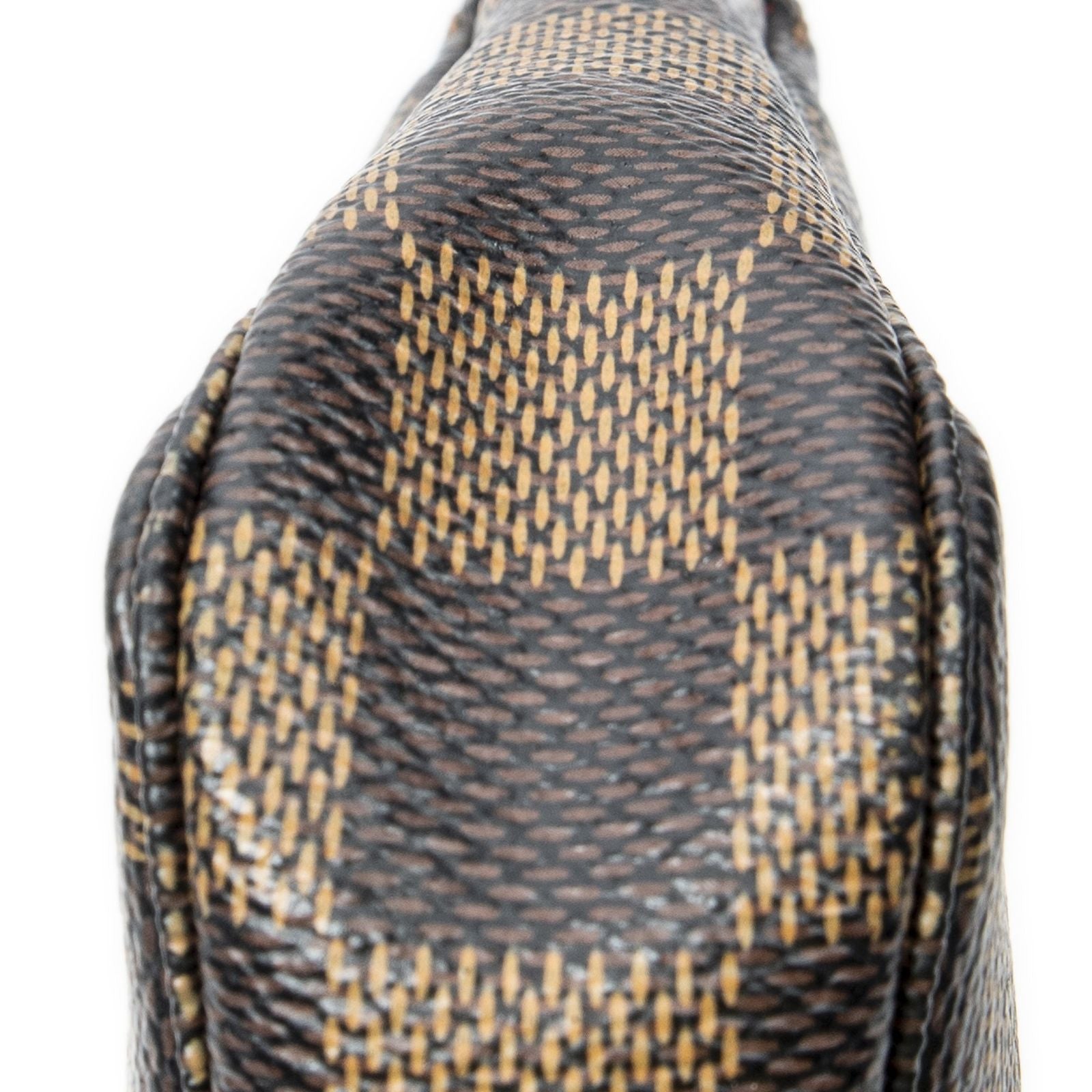 Louis Vuitton Mini Pochette Brown Damier Ebene — view 7