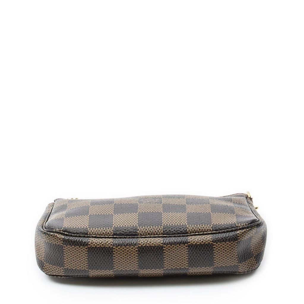 Louis Vuitton Mini Pochette Brown Damier Ebene — view 6