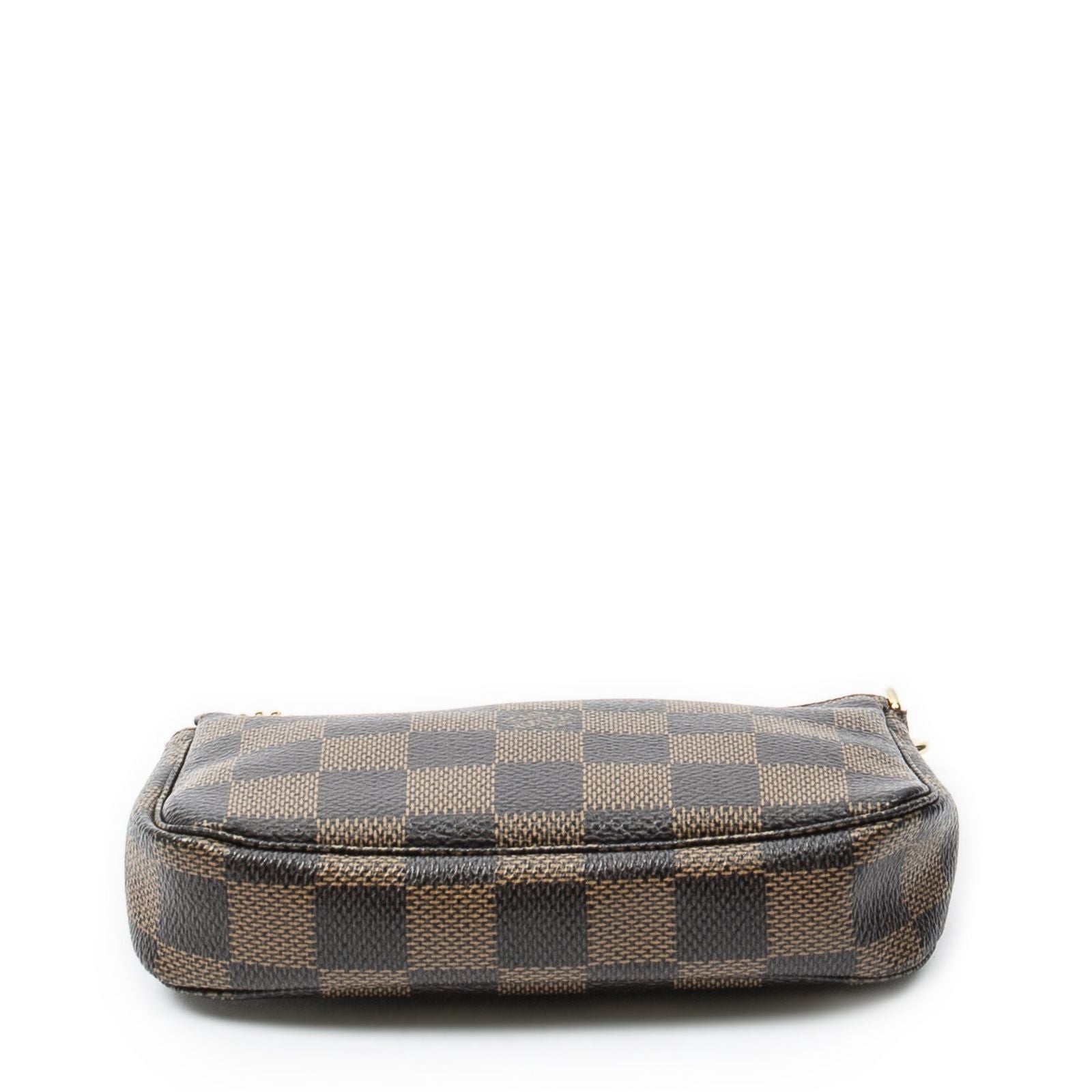 Louis Vuitton Mini Pochette Brown Damier Ebene — view 6