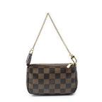 Louis Vuitton Mini Pochette Brown Damier Ebene