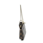 Louis Vuitton Mini Pochette Brown Red Damier Ebene Complice — view 3