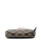 Louis Vuitton Mini Pochette Brown Red Damier Ebene Complice — view 6