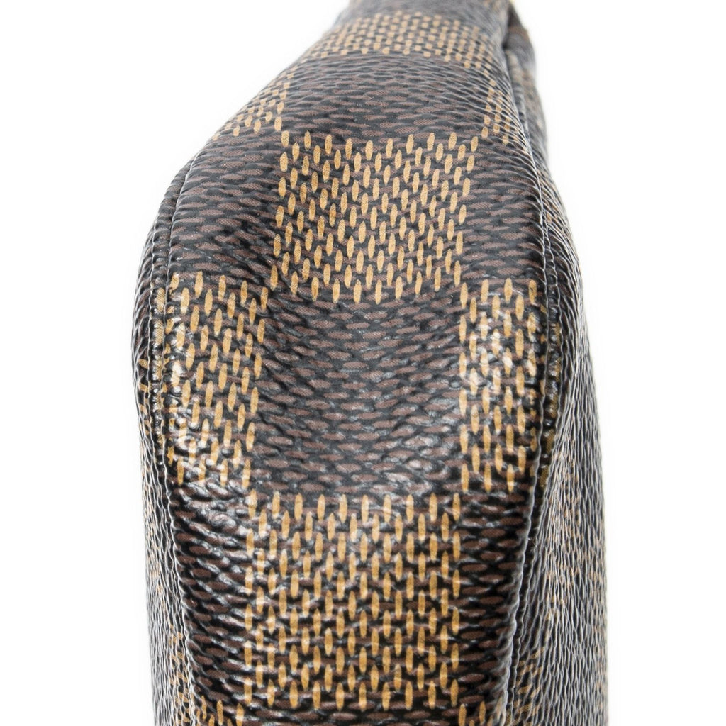 Louis Vuitton Mini Pochette Brown Red Damier Ebene Complice — view 8