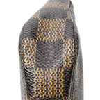 Louis Vuitton Mini Pochette Brown Red Damier Ebene Complice — view 8