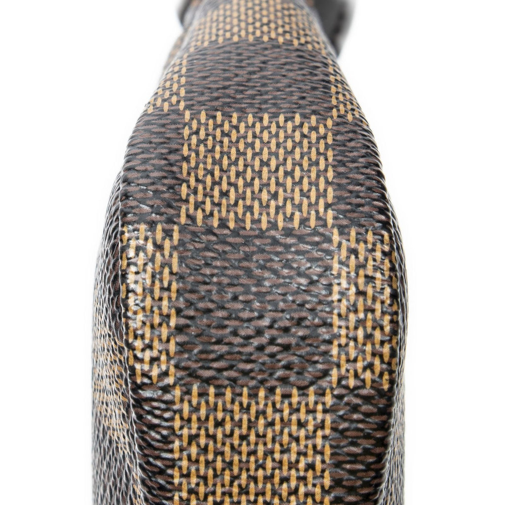 Louis Vuitton Mini Pochette Brown Red Damier Ebene Complice — view 7