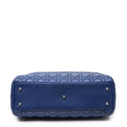 Dior Soft Shopping Tote Navy Canada Lambskin Leather — view 6