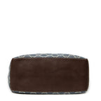 Celine Boogie Bag Blue Denim Brown Macadam — view 6