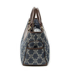 Celine Boogie Bag Blue Denim Brown Macadam — view 3