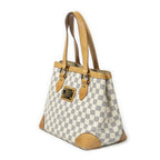 Louis Vuitton Hampstead Ivory Damier Azur Tote — view 2