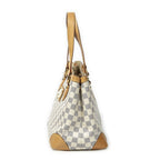 Louis Vuitton Hampstead Ivory Damier Azur Tote — view 3