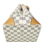 Louis Vuitton Hampstead Ivory Damier Azur Tote — view 7