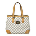 Louis Vuitton Hampstead Ivory Damier Azur Tote