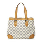 Louis Vuitton Hampstead Ivory Damier Azur Tote — view 5