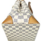 Louis Vuitton Hampstead Ivory Damier Azur Tote — view 8