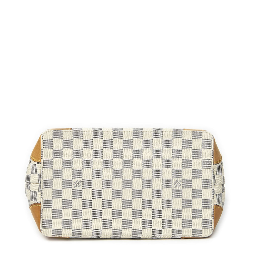 Louis Vuitton Hampstead Ivory Damier Azur Tote — view 6