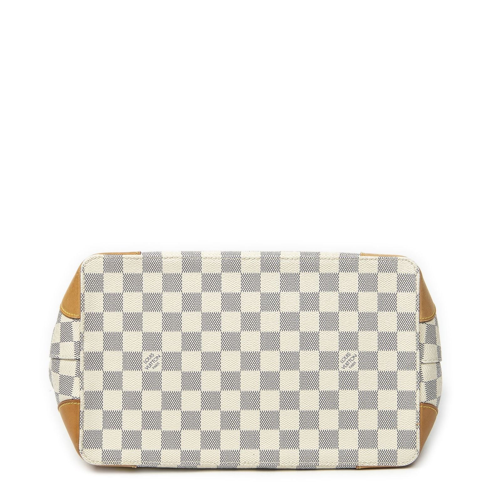 Louis Vuitton Hampstead Ivory Damier Azur Tote — view 6