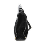Saint Laurent Convertible Tote Black GG Suede Leather — view 3