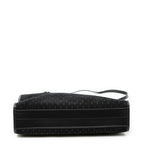 Saint Laurent Convertible Tote Black GG Suede Leather — view 6