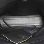 Saint Laurent Convertible Tote Black GG Suede Leather — view 9