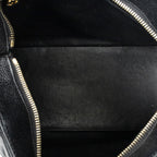 Chanel Timeless Medallion Tote Black Quilted Caviar Leather — view 9