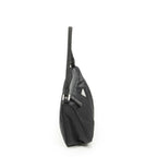 Prada Vintage Rectangle Pochette Black Nylon Canvas Pouch — view 4