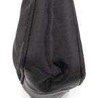 Prada Vintage Rectangle Pochette Black Nylon Canvas Pouch — view 7