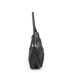 Prada Vintage Rectangle Pochette Black Nylon Canvas Pouch — view 3