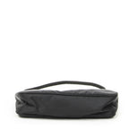 Prada Vintage Rectangle Pochette Black Nylon Canvas Pouch — view 6