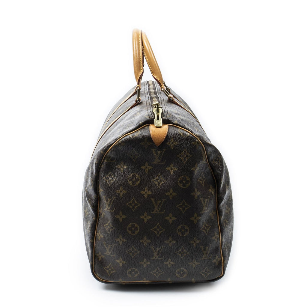 Louis Vuitton Keepall Brown Monogram Canvas — view 3