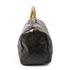 Louis Vuitton Keepall Brown Monogram Canvas — view 4