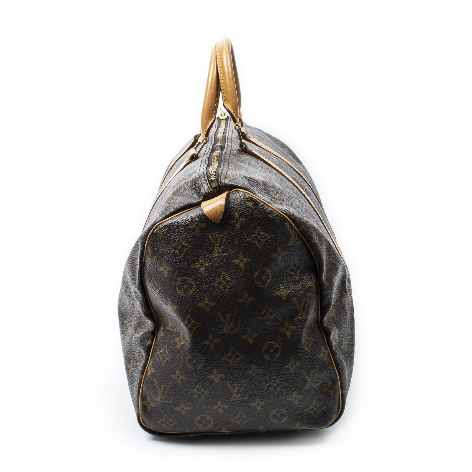 Louis Vuitton Keepall Brown Monogram Canvas — view 4