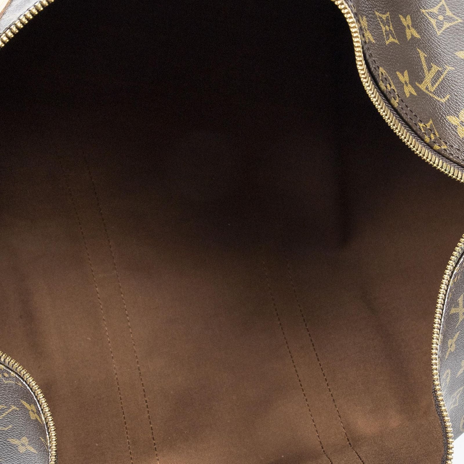 Louis Vuitton Keepall Brown Monogram Canvas — view 9