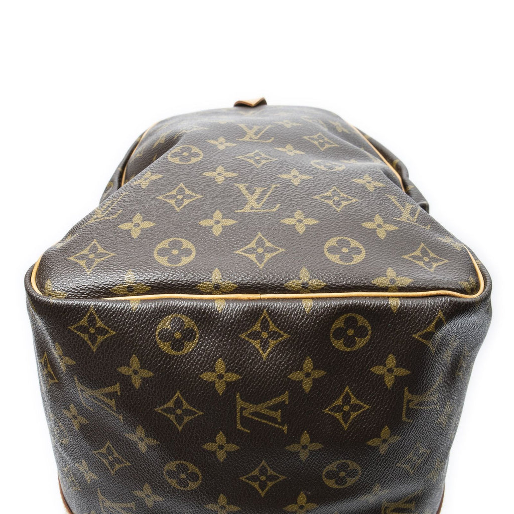 Louis Vuitton Keepall Brown Monogram Canvas — view 7