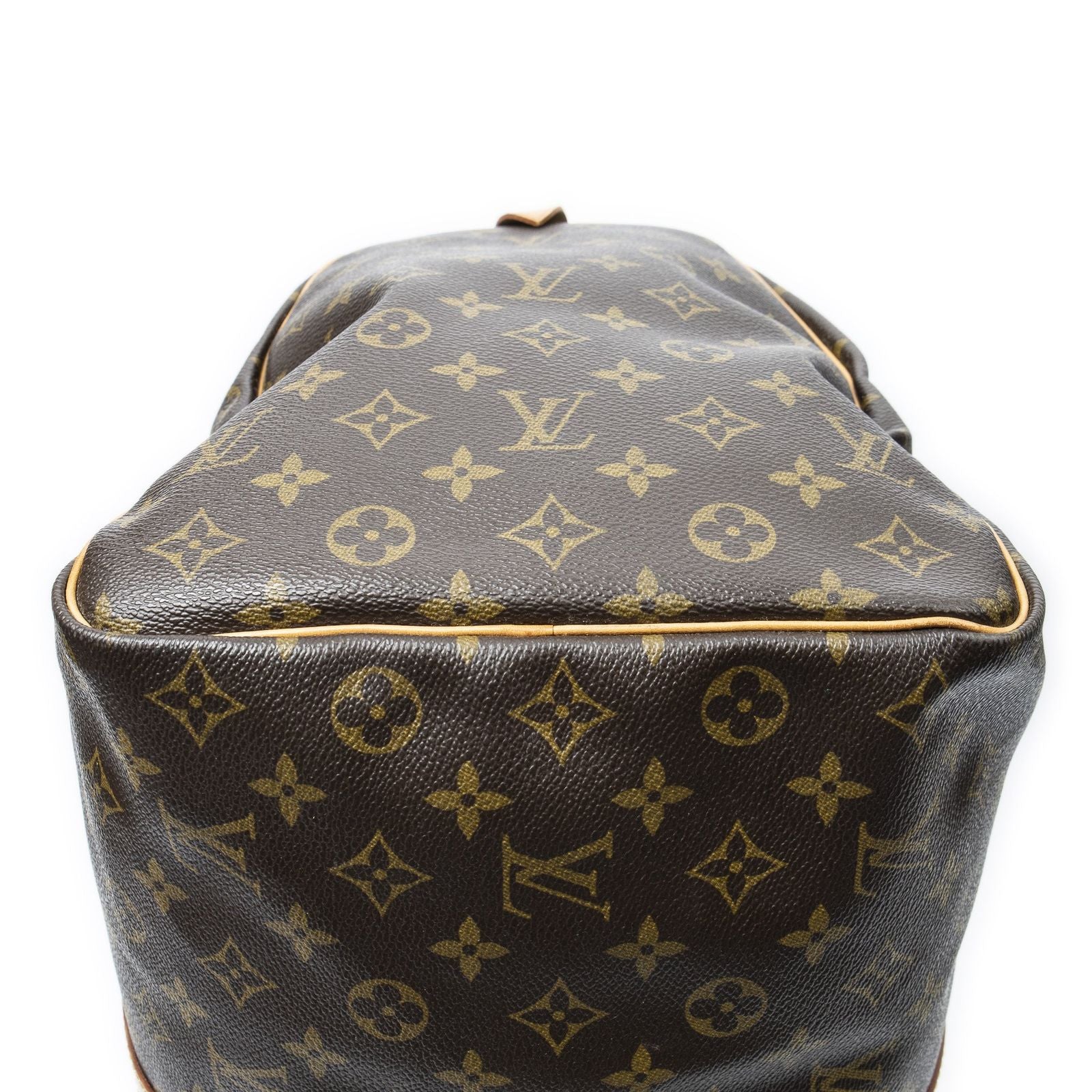 Louis Vuitton Keepall Brown Monogram Canvas — view 7