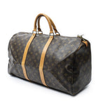 Louis Vuitton Keepall Brown Monogram Canvas — view 2