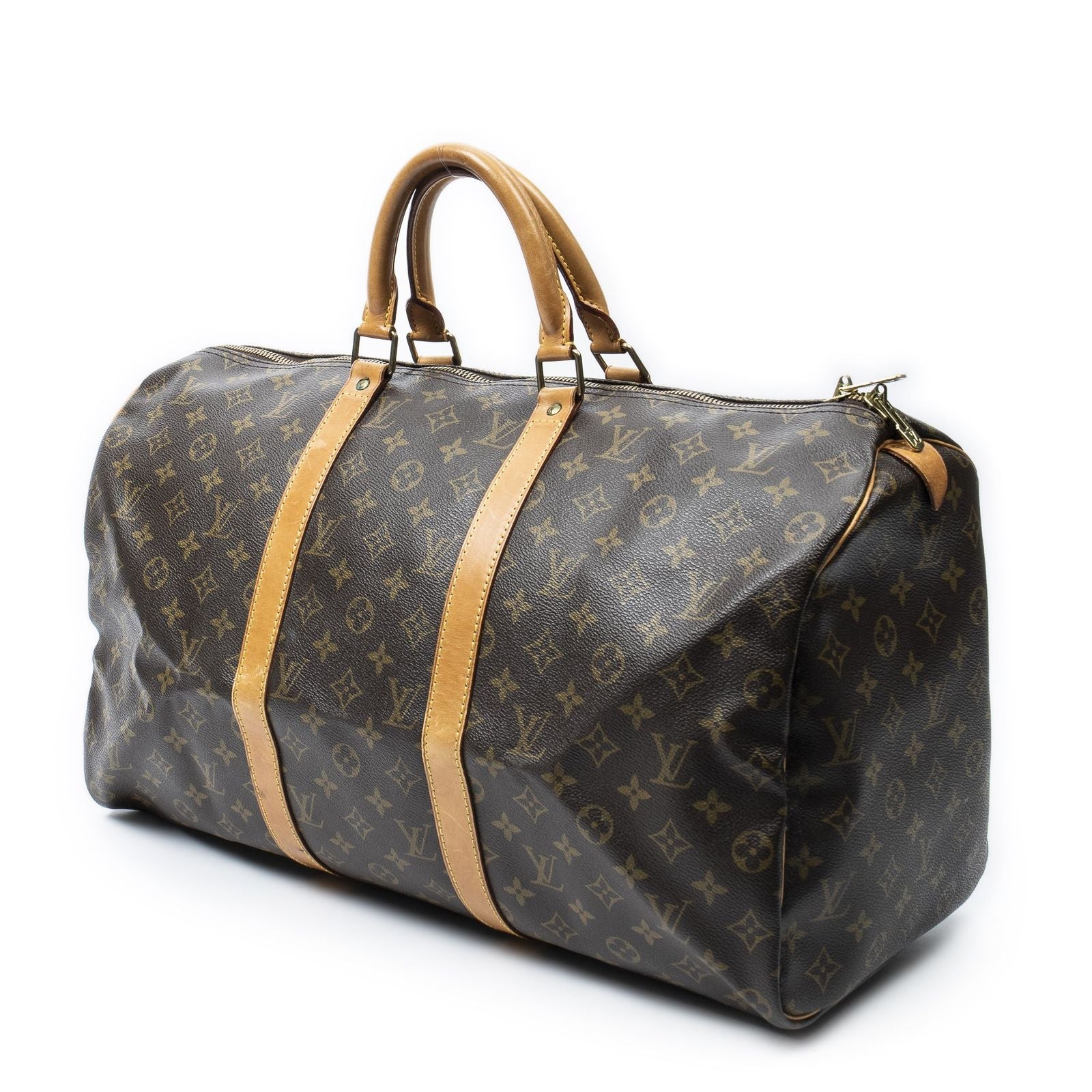 Louis Vuitton Keepall Brown Monogram Canvas — view 2