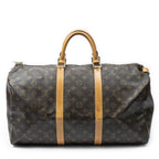 Louis Vuitton Keepall Brown Monogram Canvas — view 5