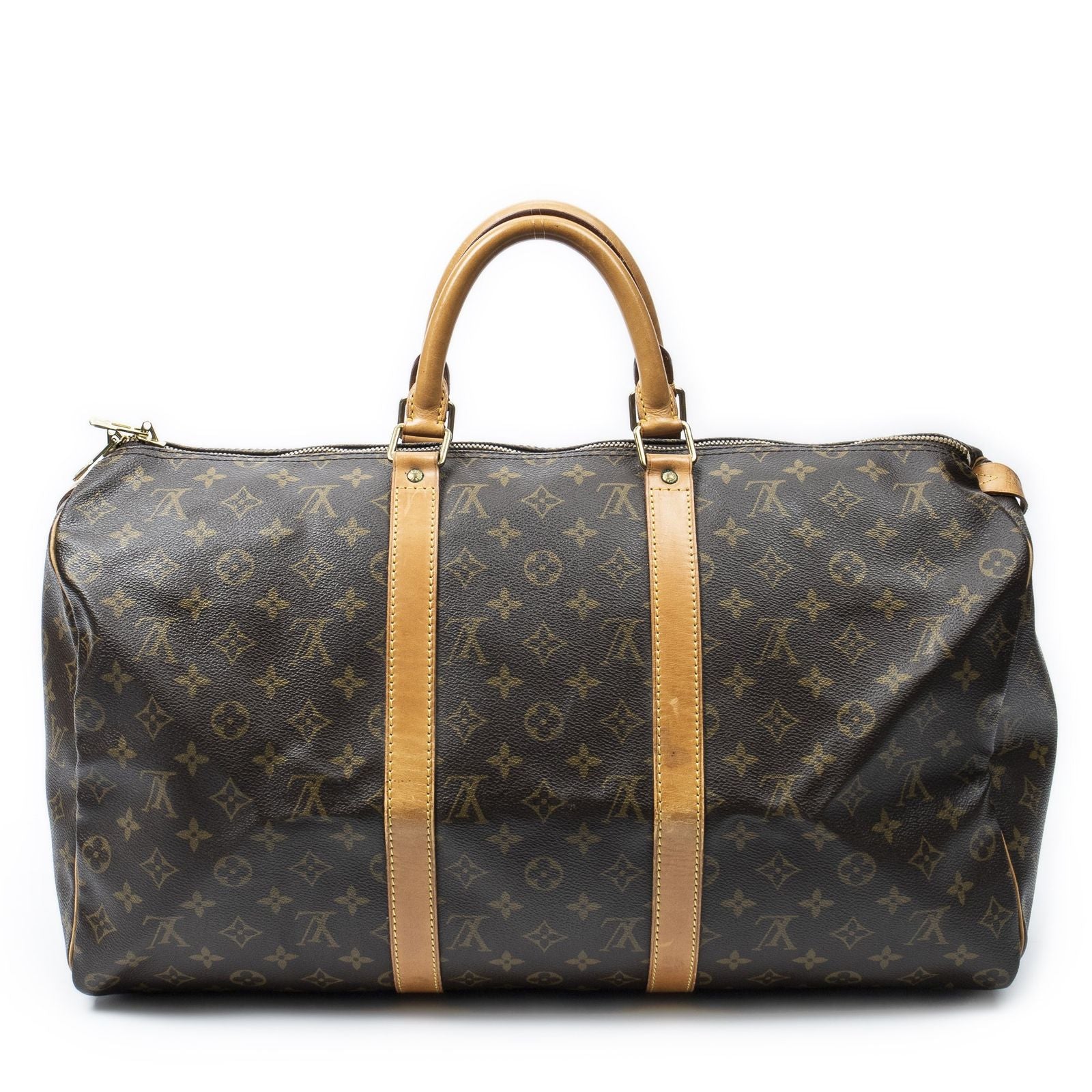 Louis Vuitton Keepall Brown Monogram Canvas — view 5