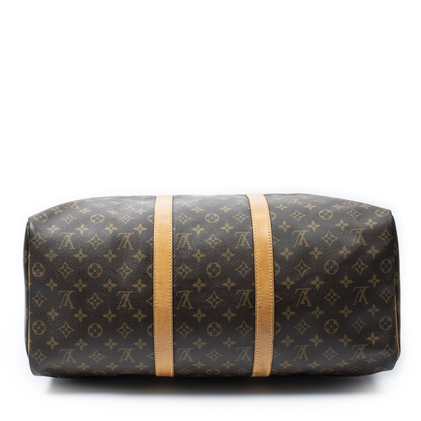 Louis Vuitton Keepall Brown Monogram Canvas — view 6