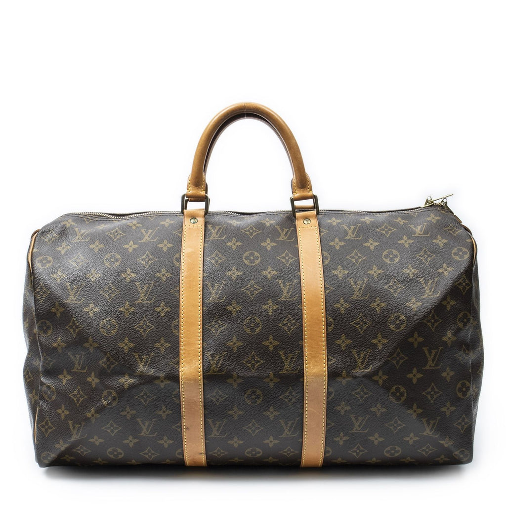 Louis Vuitton Keepall Brown Monogram Canvas
