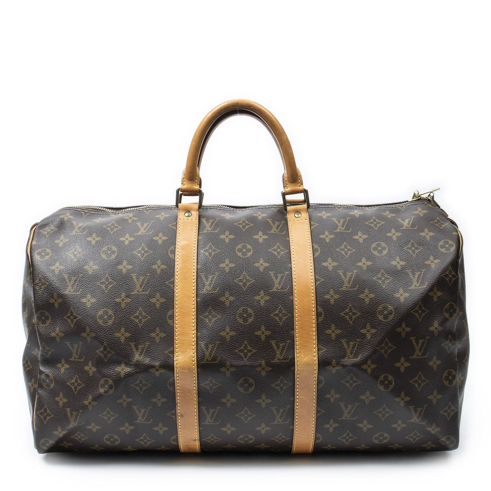 Louis Vuitton Keepall Brown Monogram Canvas
