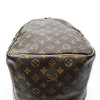 Louis Vuitton Keepall Brown Monogram Canvas — view 8