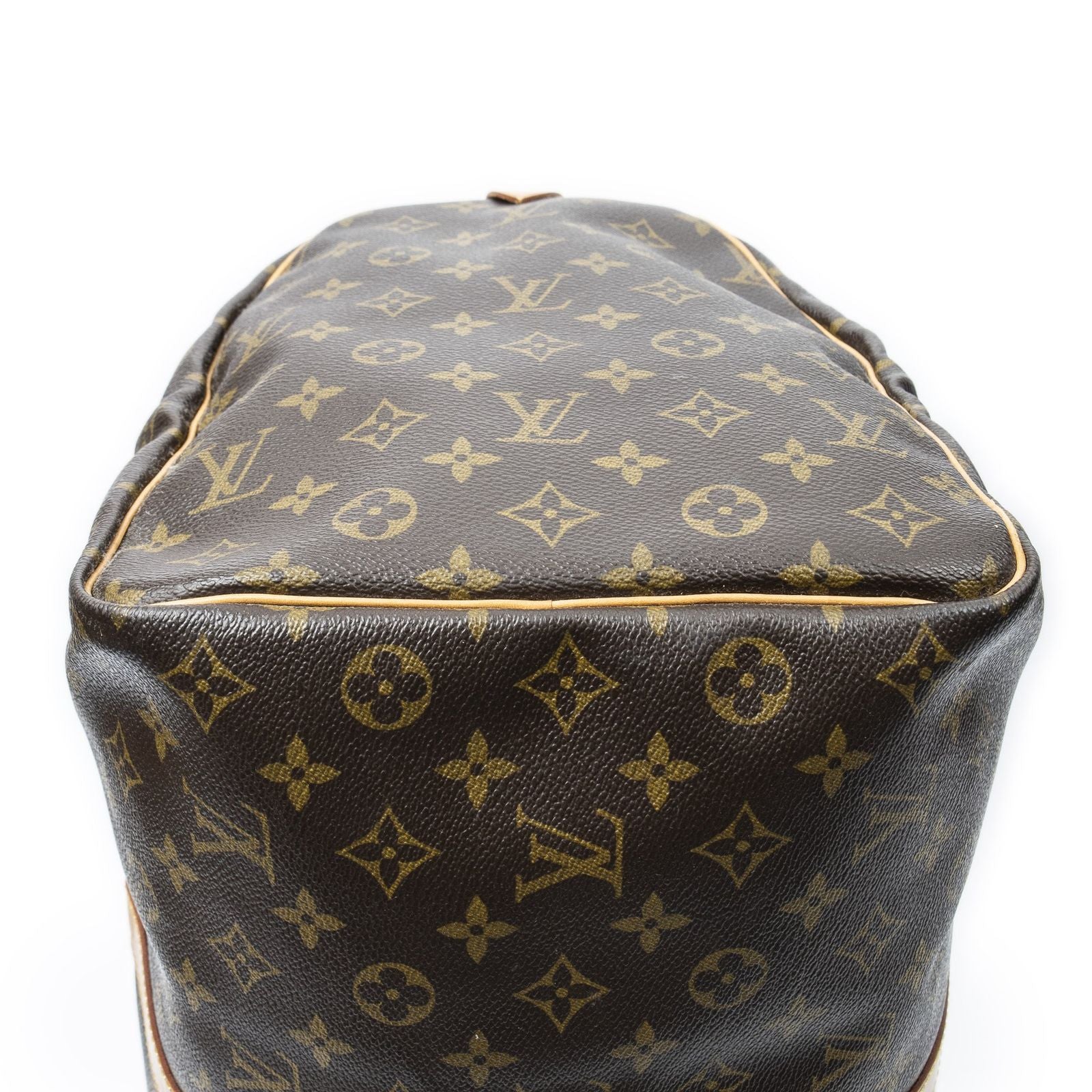 Louis Vuitton Keepall Brown Monogram Canvas — view 8